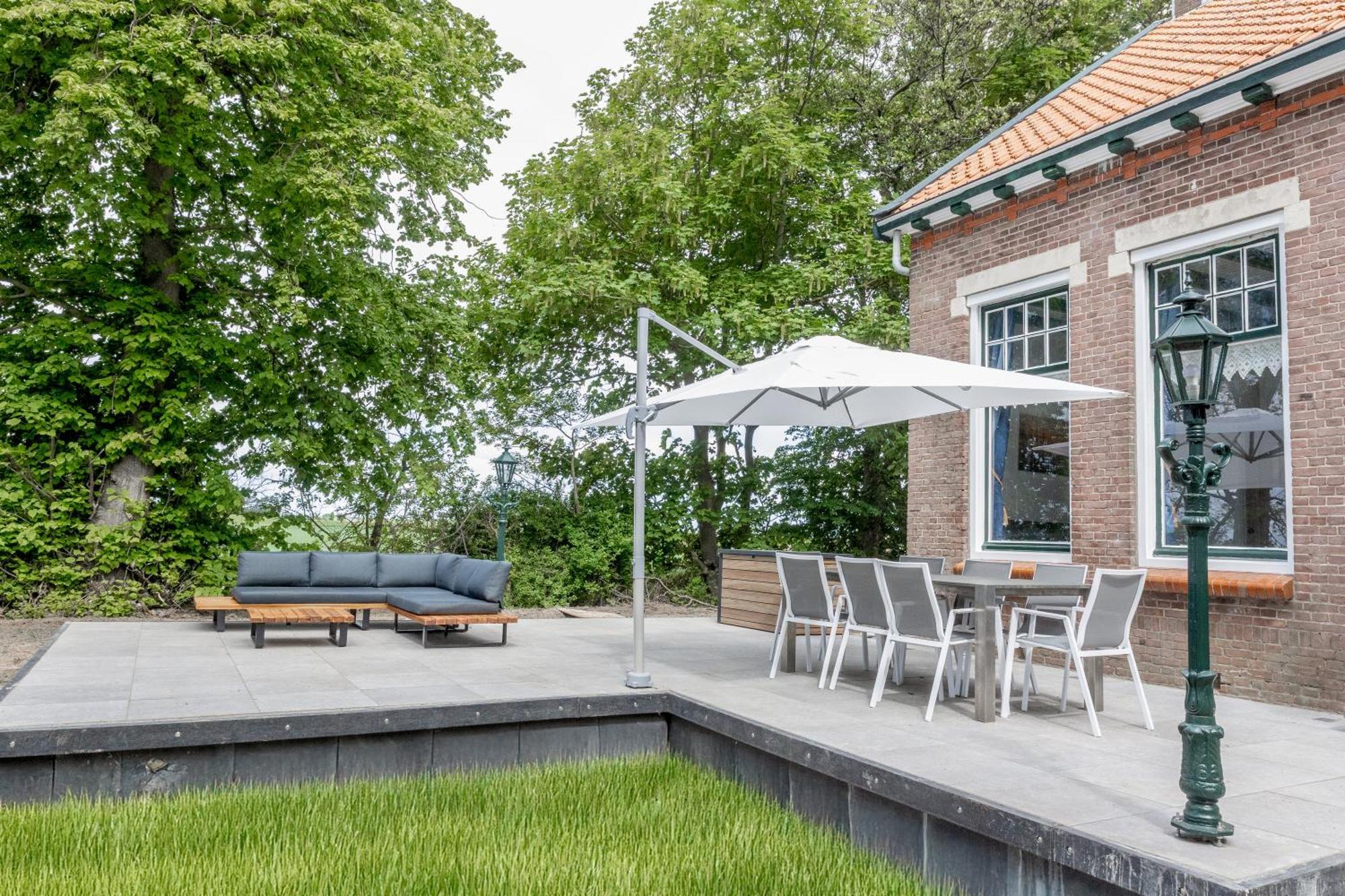 Huize Adriana Vendégház Wolphaartsdijk Kültér fotó